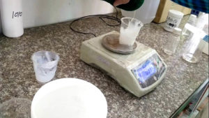 Add catalyst to under base silicone ink